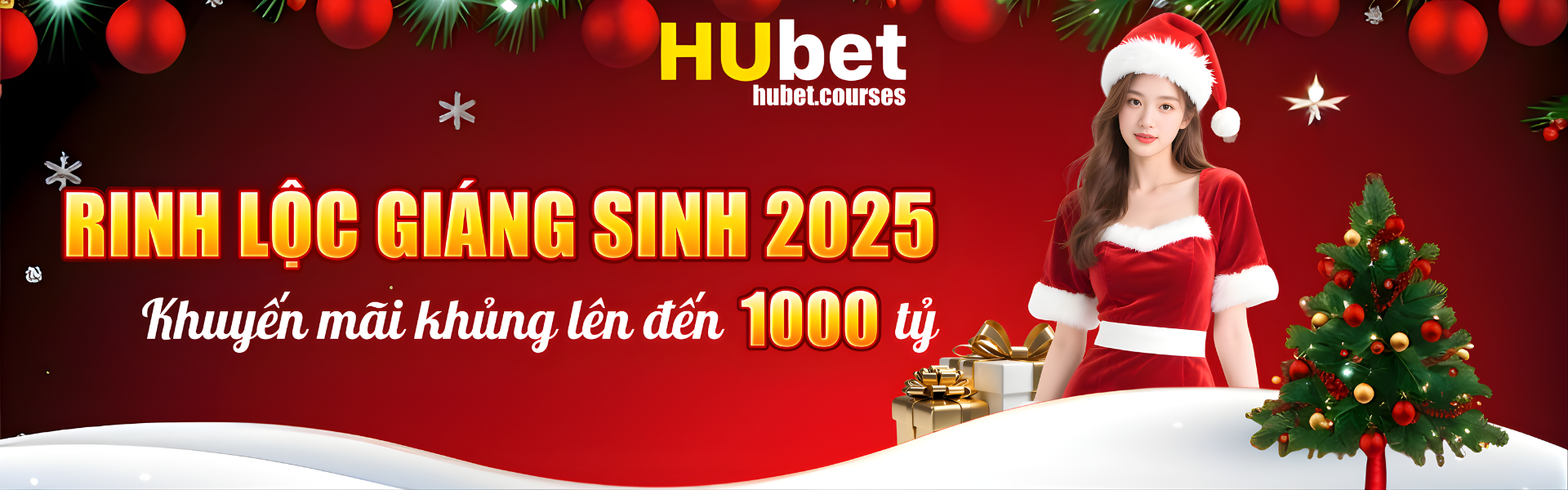 banner giáng sinh hubet