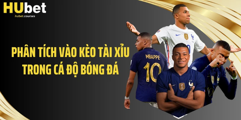 Phân tích vào kèo tài xỉu trong cá độ bóng đá