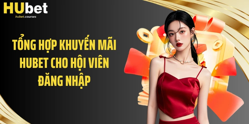 Tổng hợp khuyến mãi HUBET cho hội viên đăng nhập