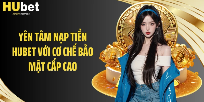 Yên tâm nạp tiền HUBET với cơ chế bảo mật cấp cao